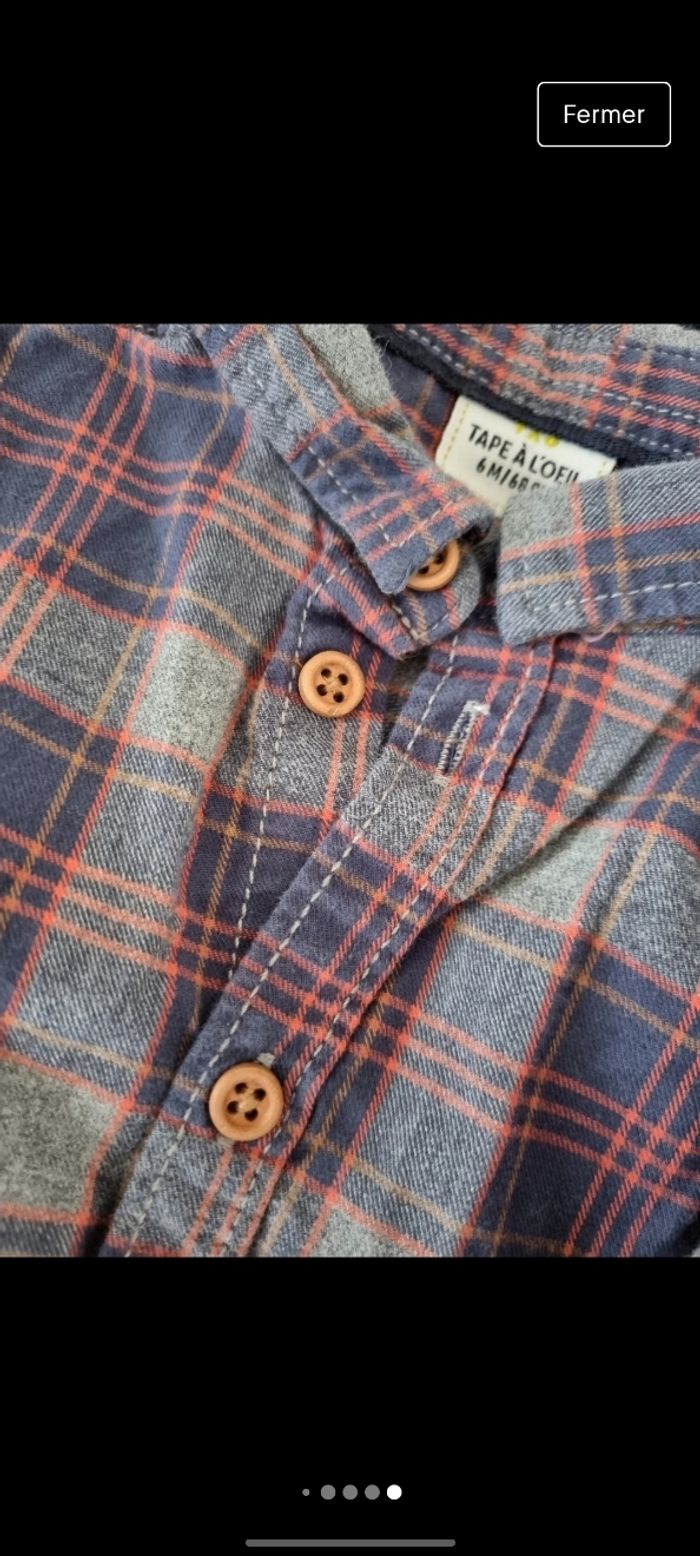 Lot vêtements 6 mois - photo numéro 8