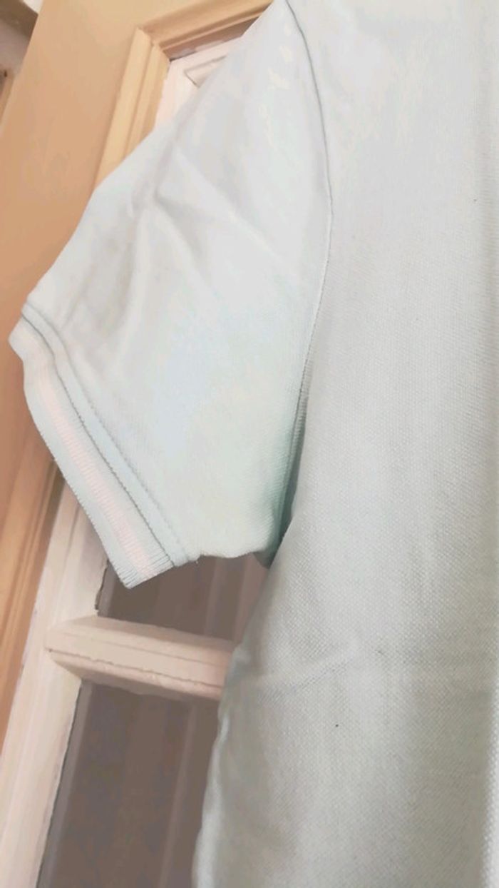 Polo bleu ciel - photo numéro 3