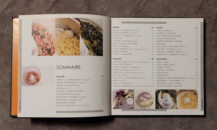 Robot émincés, hachéss, rapés, mixés..Catherine Madani, FRANCOISE NICOL (Photographies) - photo numéro 2