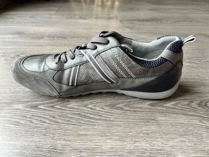 Sneakers en cuir Geox Ravex Taille 44 - photo numéro 5
