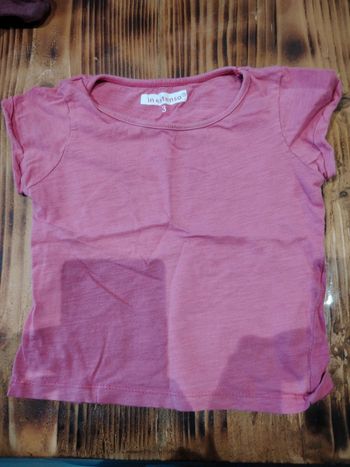 Tee-shirt in extenso