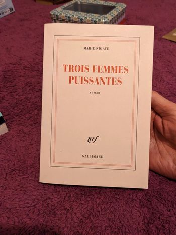 Trois femmes puissantes de Marie Ndiaye