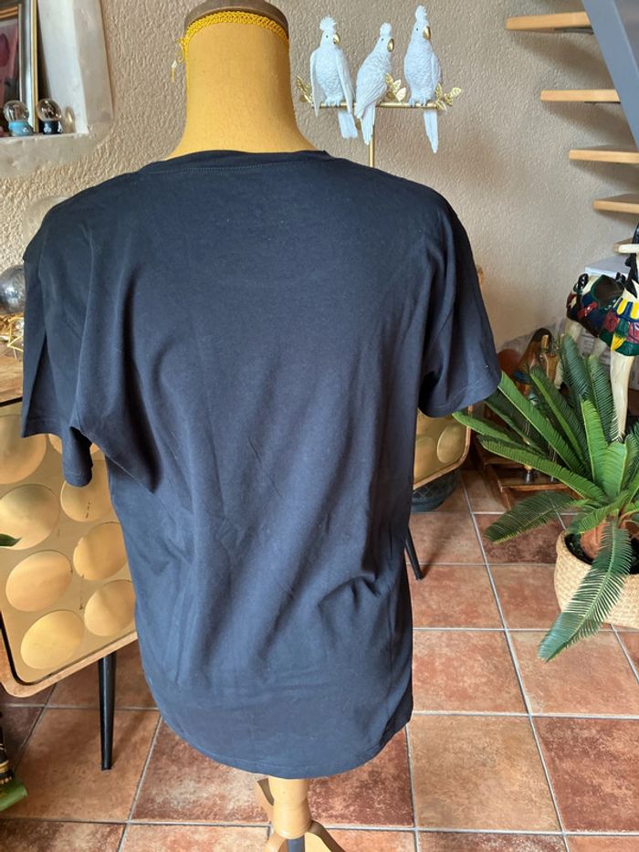 Calvin Klein jeans t shirt noir taille M - photo numéro 3
