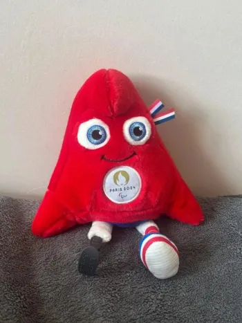 Doudou JO Paris 2024 Paralympique
