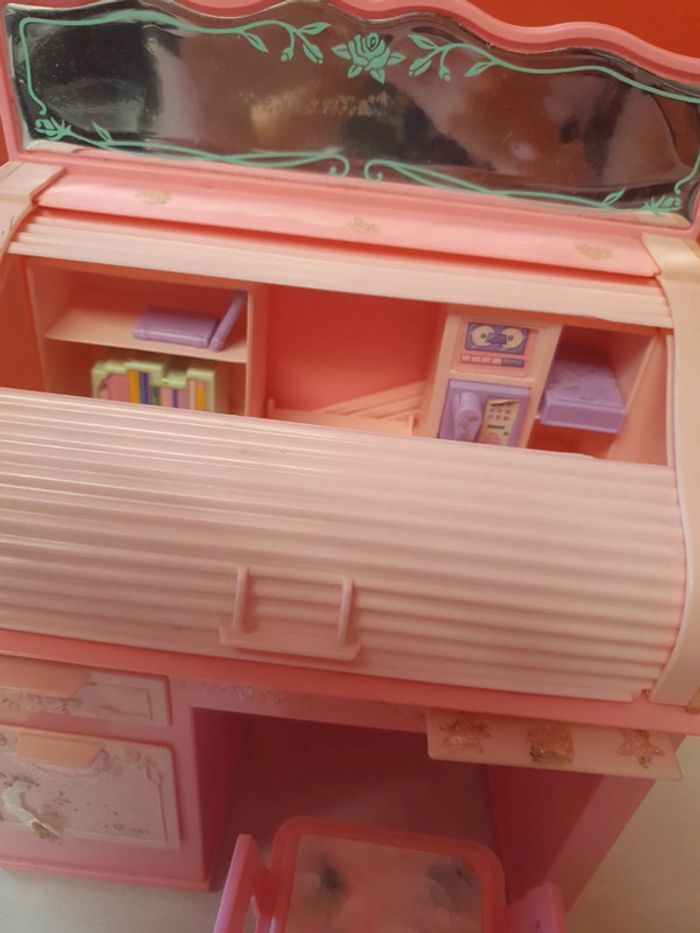 Bureau barbie vintage - photo numéro 8