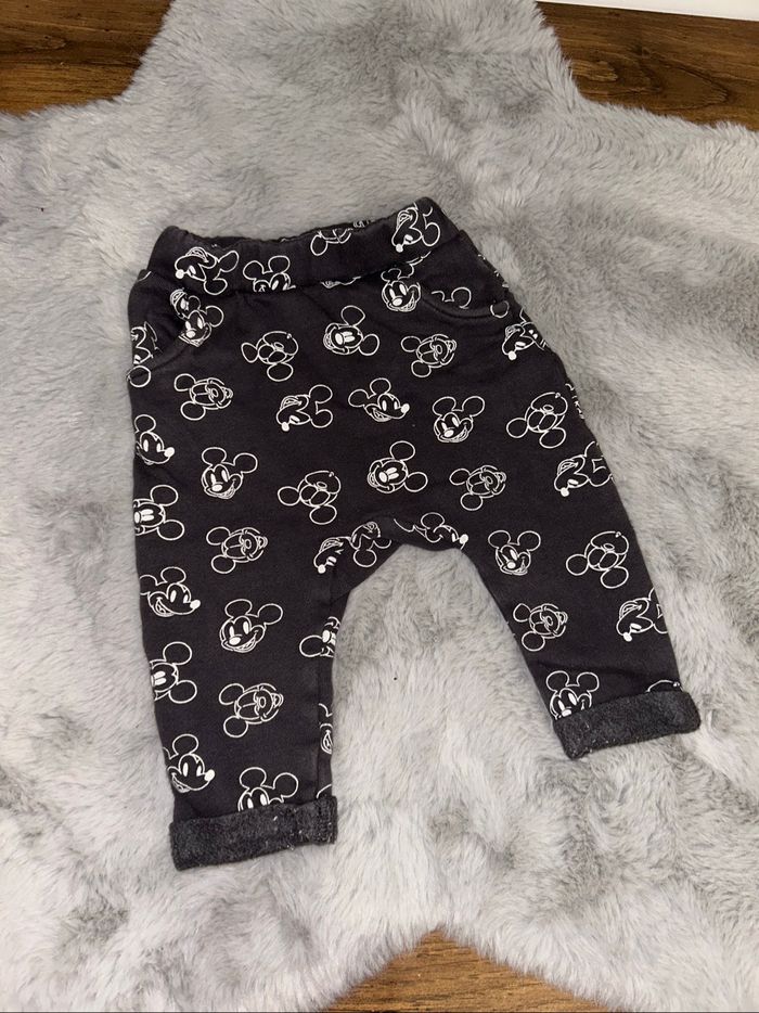 Pantalon souple Mickey - 12 mois - Orchestra