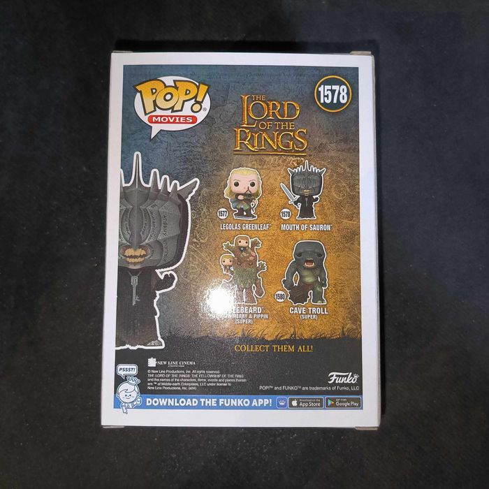 Figurine Funko Pop / Mouth Of Sauron N°1578 / LOTR Le Seigneur Des Anneaux - photo numéro 3