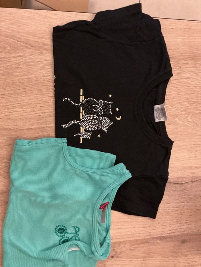 Lot t-shirt et débardeur