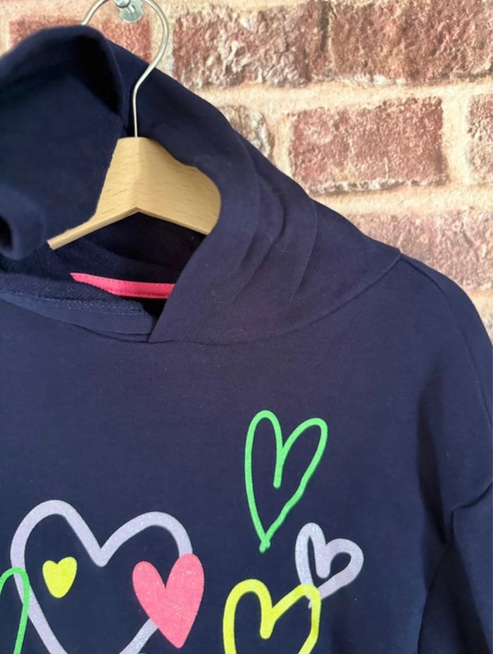 Robe sweat Billieblush 6ans - photo numéro 2