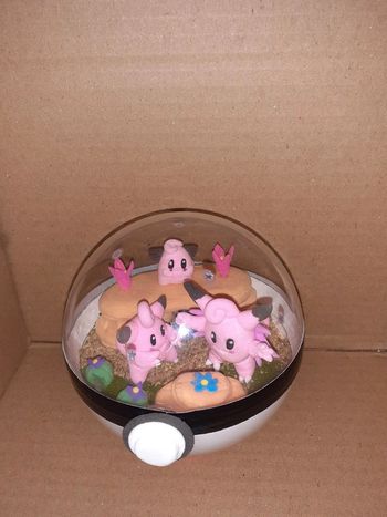 Terrarium pokemon évolution Melofee