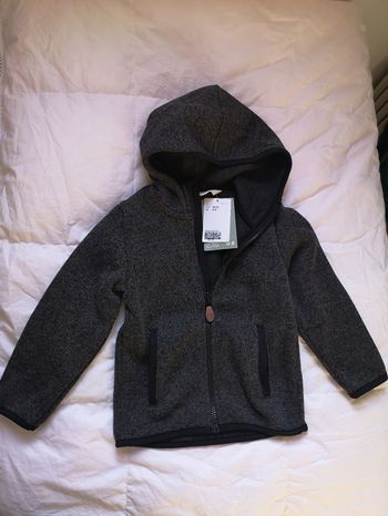 Gilet zippé chaud