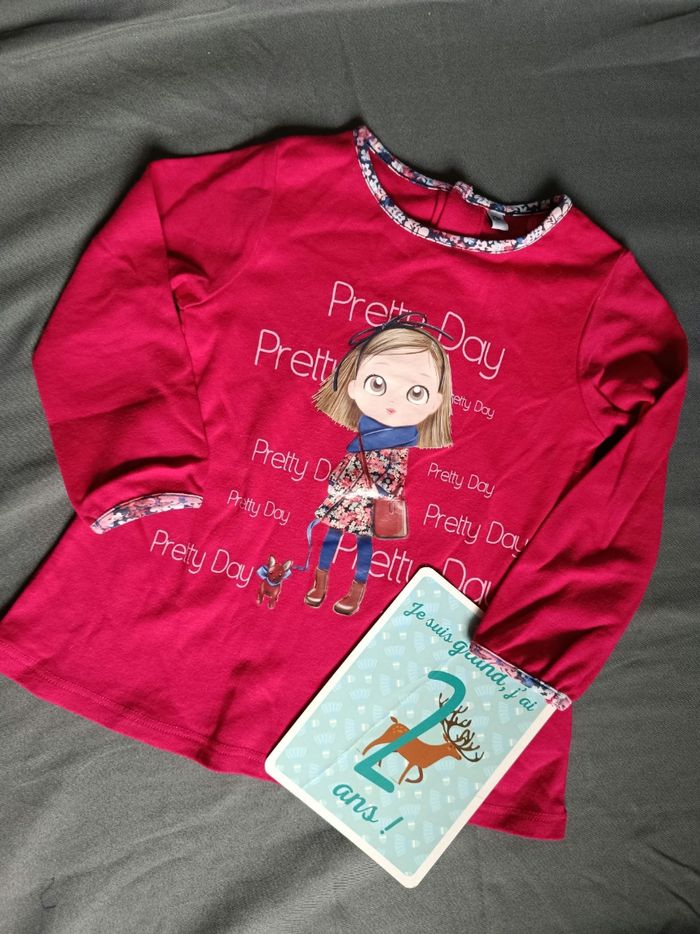 Tunique rose 💕 Taille 23 mois - photo numéro 1