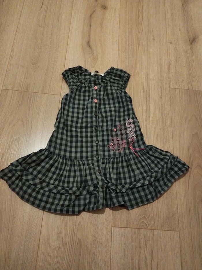 Robe fille 3 ans