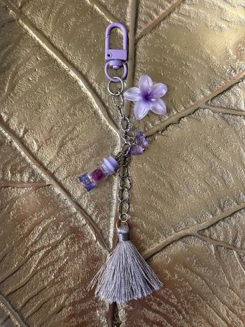 Porte clé breloques