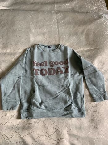 Sweat taille 6 ans