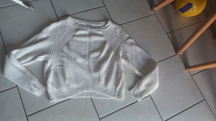 Pull blanc cassé pimkie taille l femme
