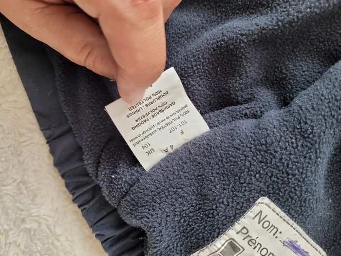 Blouson chaud avec capuche 4 ans - photo numéro 4