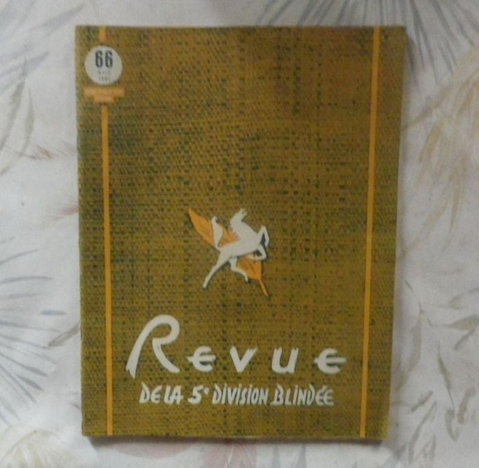 REVUE DE LA 5e DIVISION BLINDEE n°66 Avril 1951