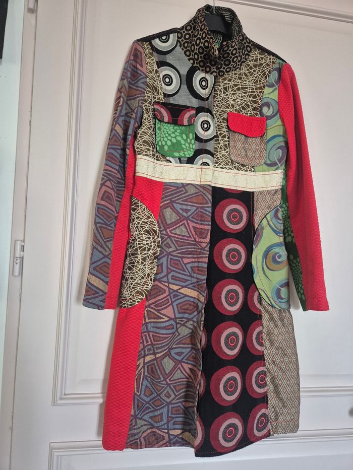 Manteau femme Desigual - photo numéro 1