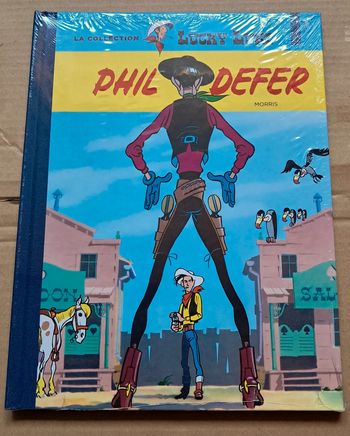 Lucky Luke Phil Defer