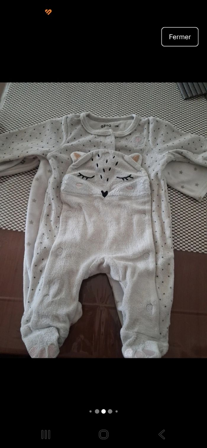 Lot pyjamas - photo numéro 6