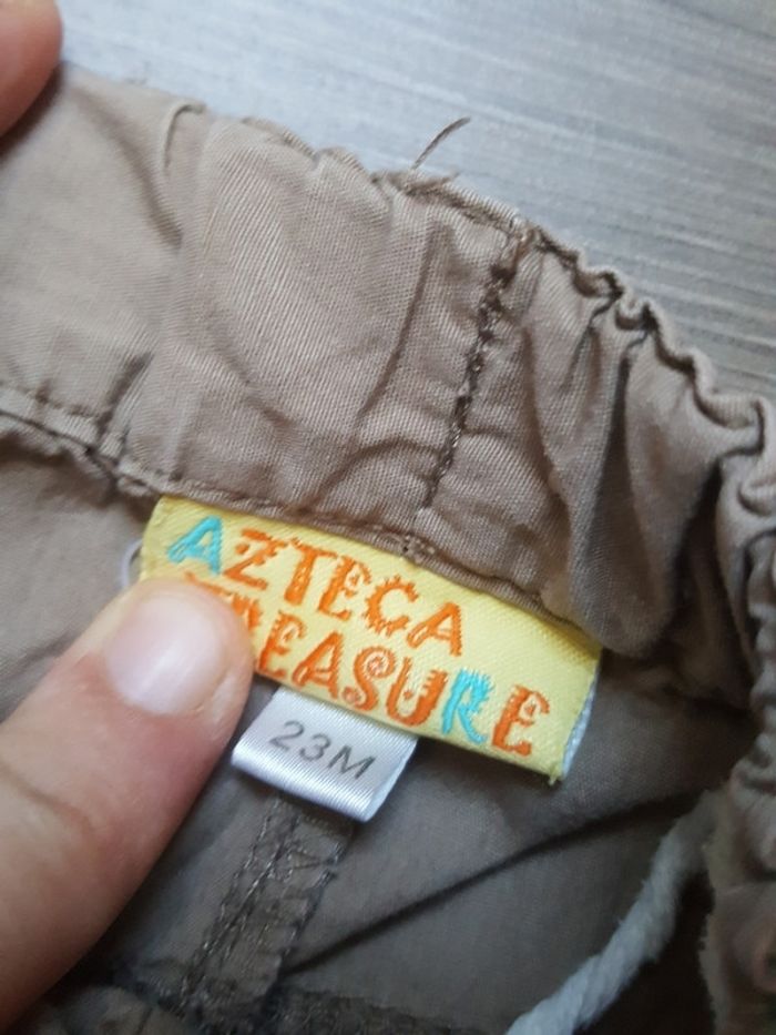Pantalon/ bermuda taille 23 mois - photo numéro 2