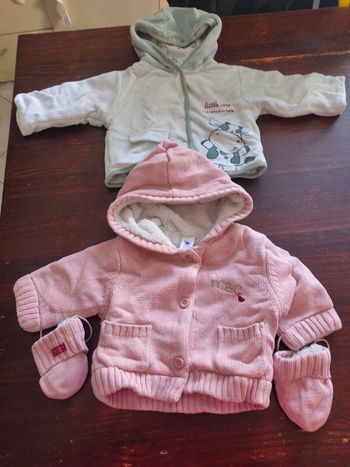 Blouson bébé 3 mois