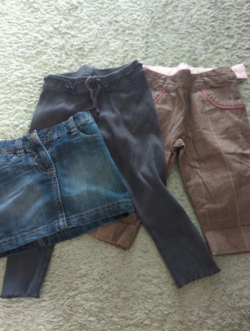 Lot vêtements fille