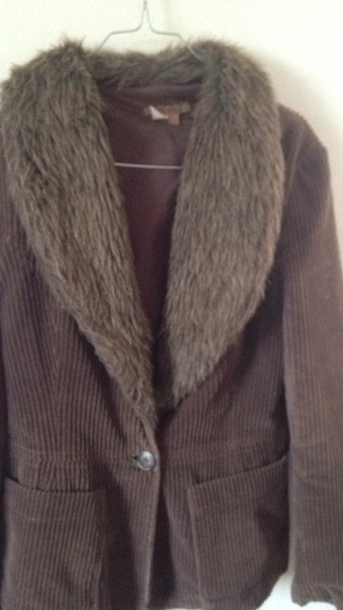 •Veste velours Zara• - photo numéro 3