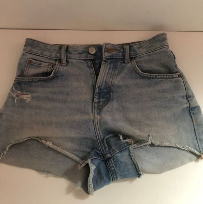 Short en jean