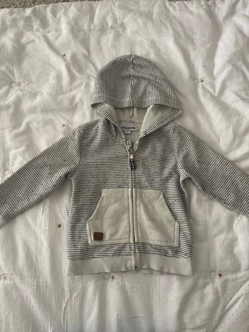 Gilet rayé