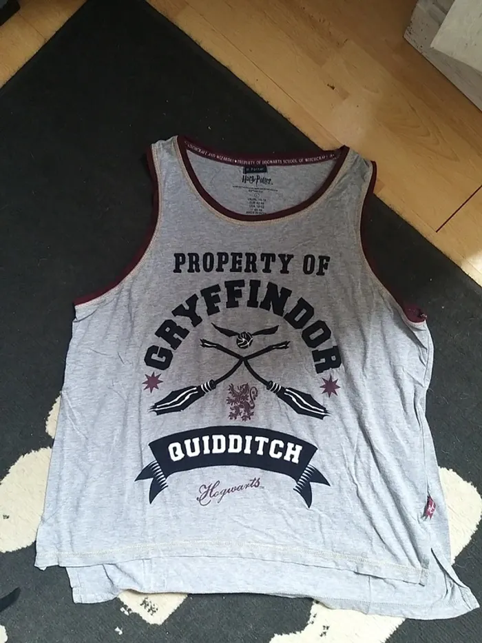 Débardeur de nuit Harry Potter