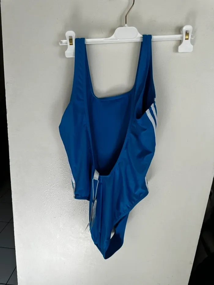 Maillot de bain piscine bleu - Adidas - photo numéro 2