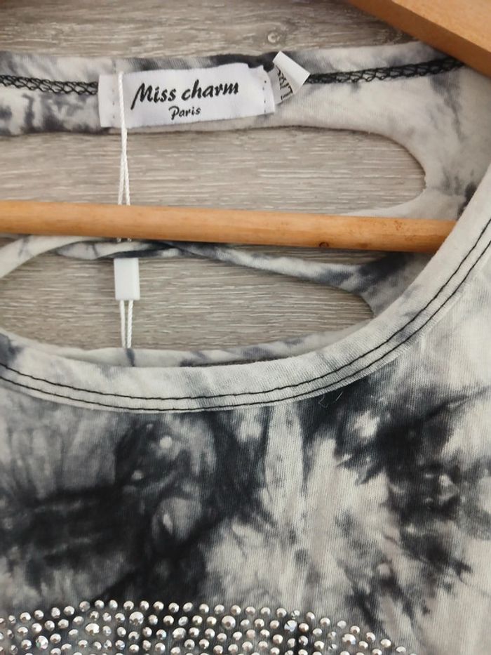 Tee-shirt Miss Charm - photo numéro 4