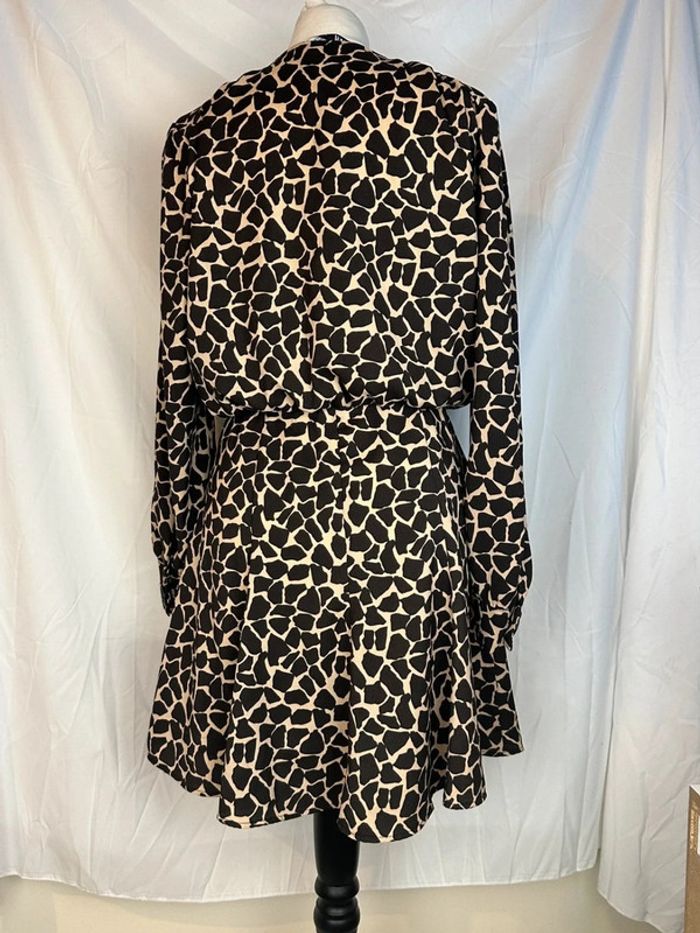 Robe léopard girafe - Zara - photo numéro 2