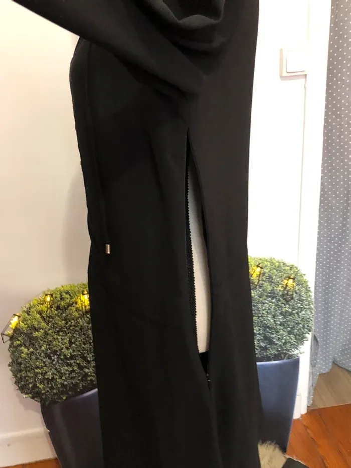 Robe noire Phildar - photo numéro 5