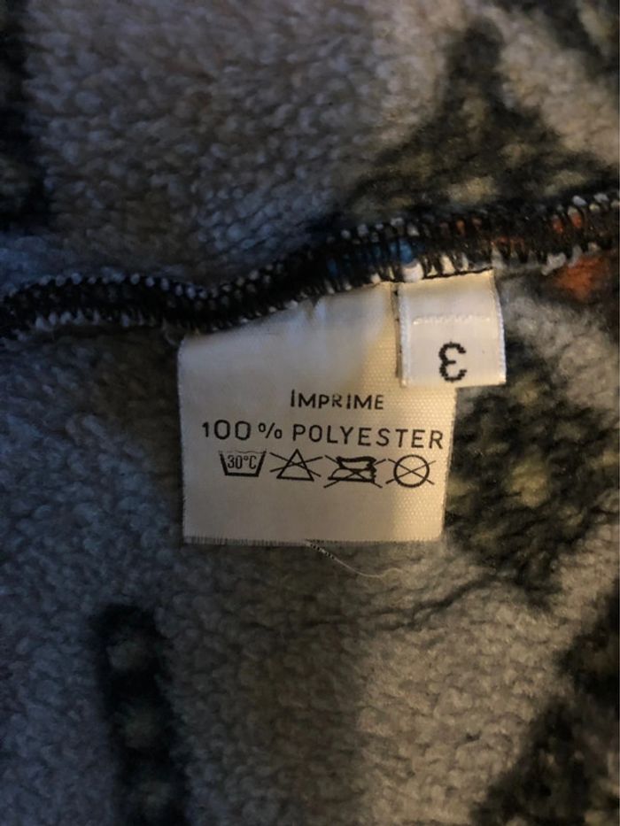 MM- Veste longue polaire « chrismas’s » T 3 (44/46) peu portée - photo numéro 10