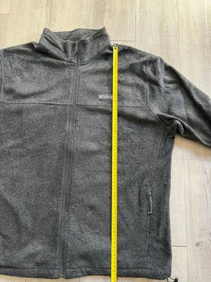 Polaire Columbia grise taille XL – chaude, légère et confortable - photo numéro 10