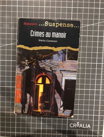 Livre Crimes au manoir