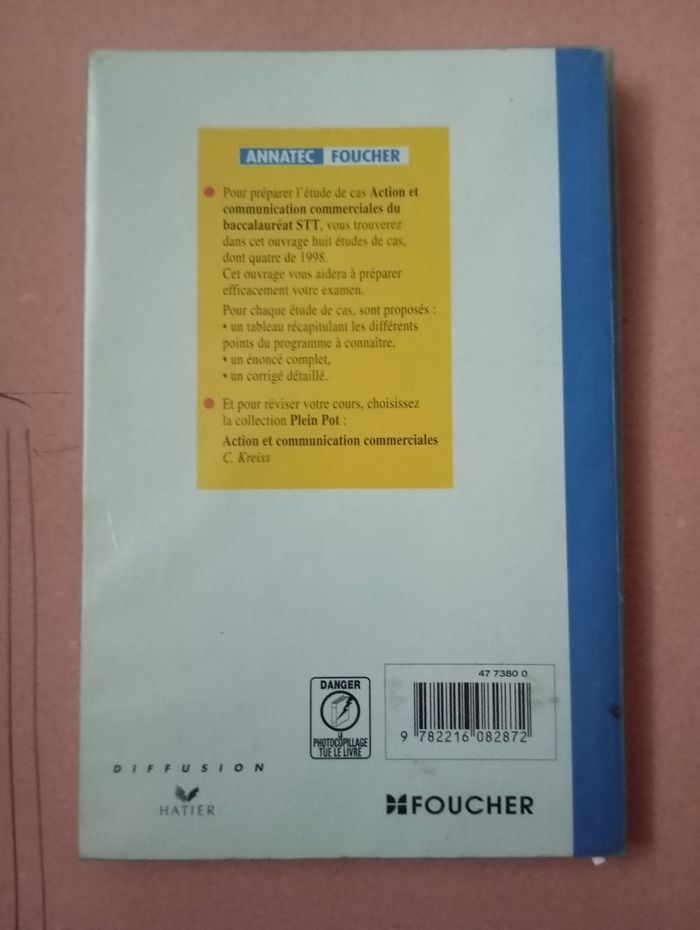 Bac stt , action et communication commerciales - photo numéro 2