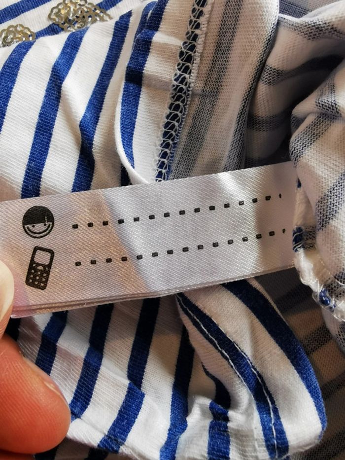 Lot 2 t shirt TEX 6 mois - photo numéro 9