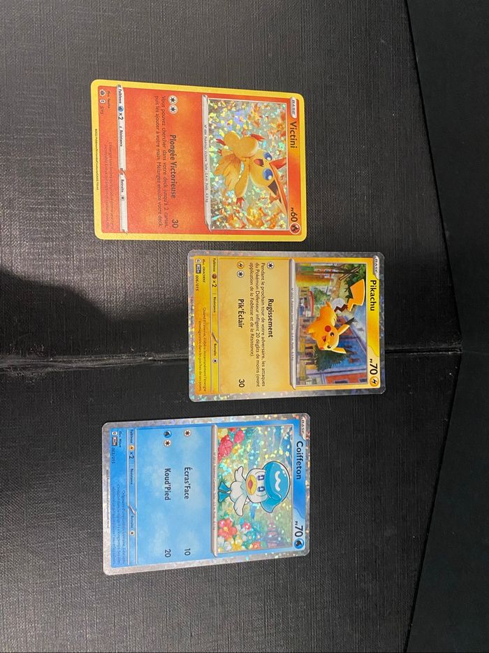 Lot de carte pokemon édition McDo - photo numéro 2