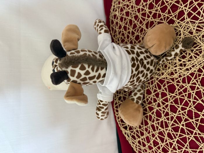PELUCHE GIRAFE - photo numéro 2