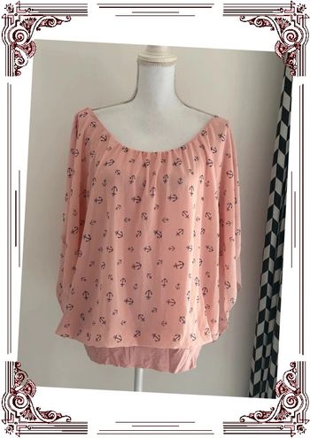 Blouse manches courtes taille 42