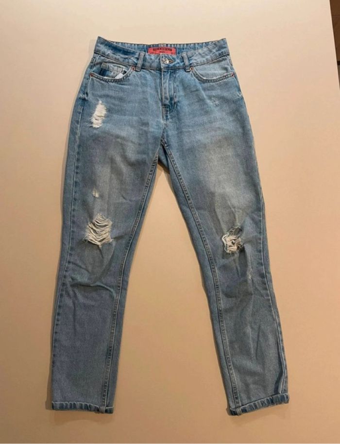 Jean’s “Jennyfer” bleu, taille XXS/32 (H*1)