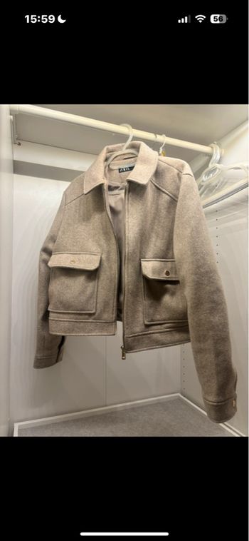 Veste Zara beige