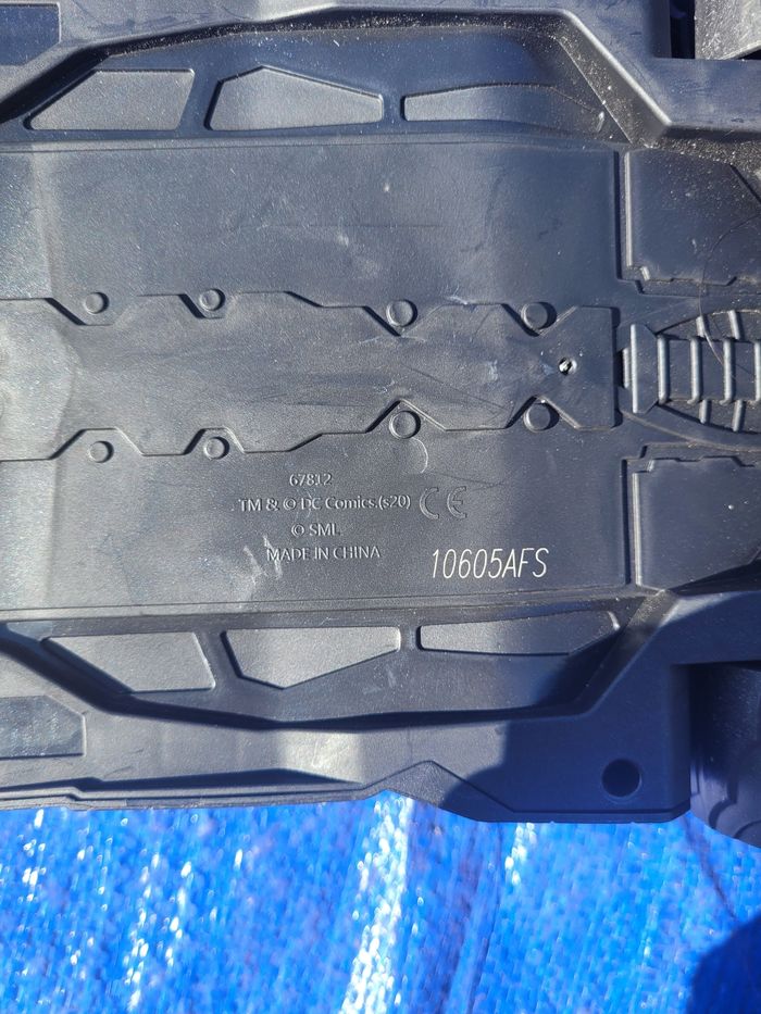 Voiture Batmobil - photo numéro 5