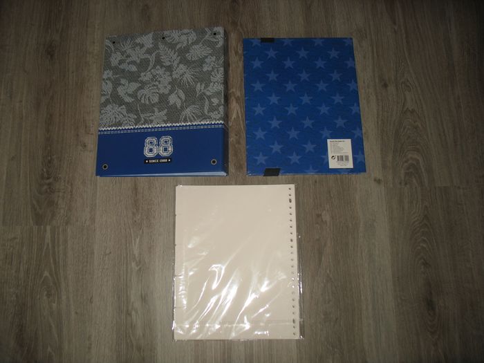 LOT DE 3 ARTICLES SCOLAIRES : CLASSEUR + POCHETTE + INTERCALAIRES "LEGEND" - NEUF - n°20 - photo numéro 2