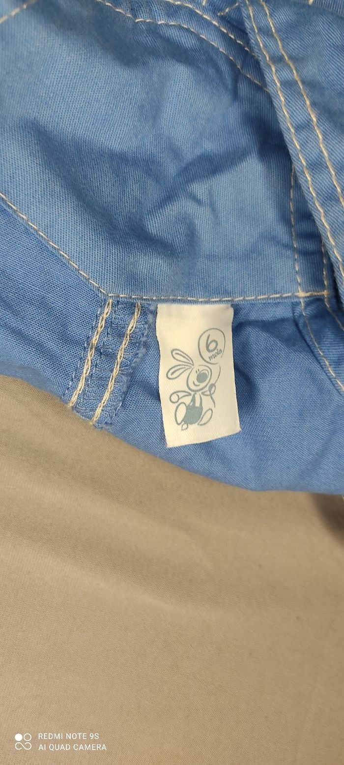 Salopette pour petit garçon - photo numéro 4