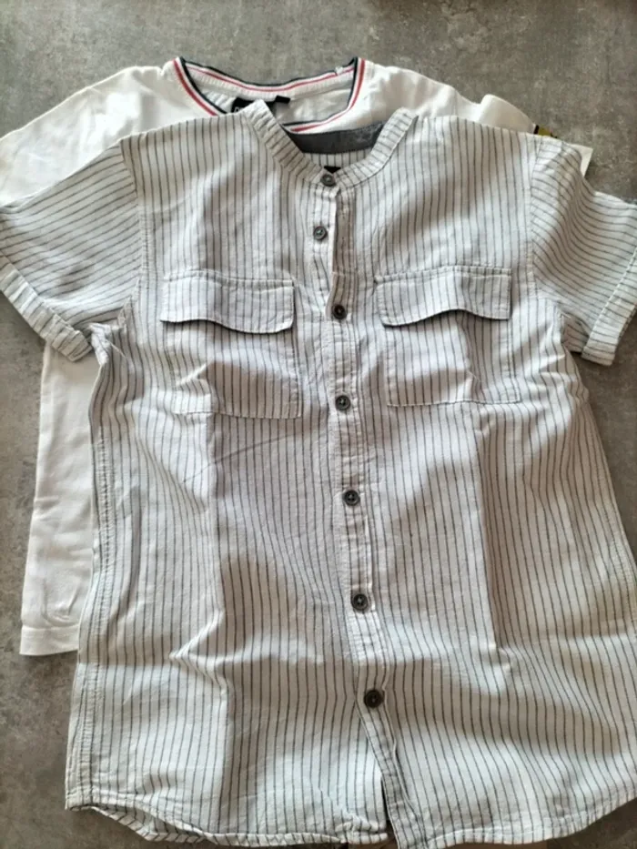 Tee-shirt et chemise Taille 10 ans - photo numéro 7